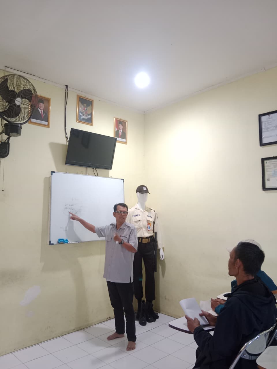 Proses rekrutmen