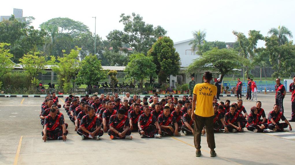 Pelatihan olahraga bersama